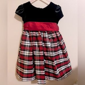Girls Holiday Dress